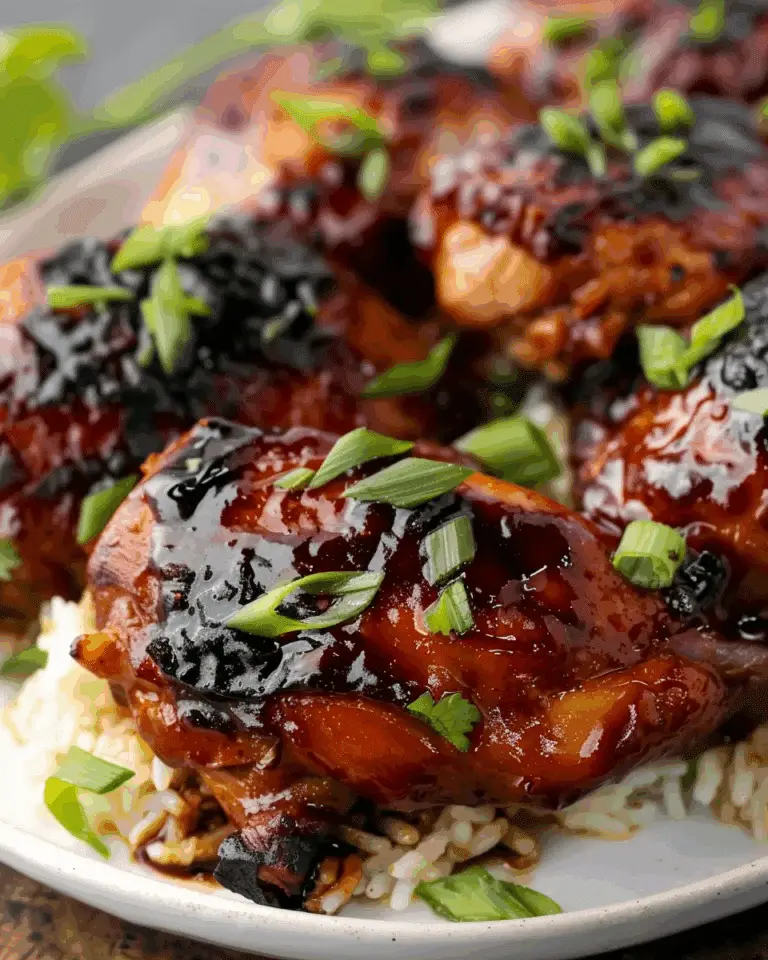 Hawaiian Huli Huli Chicken