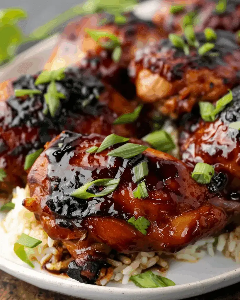 Hawaiian Huli Huli Chicken