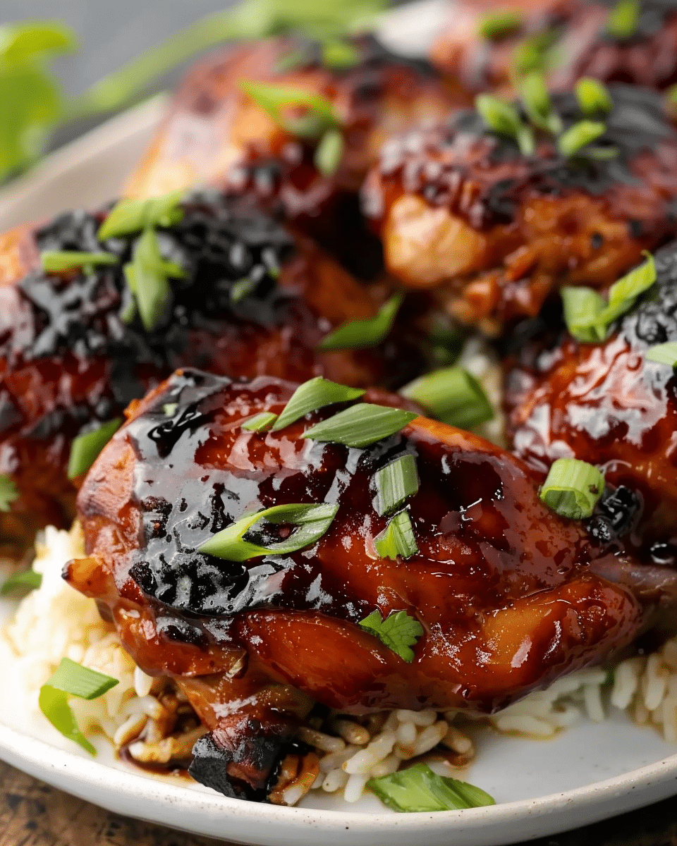 Hawaiian Huli Huli Chicken