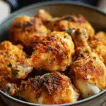Homemade KFC-Style Oven-Baked Chicken