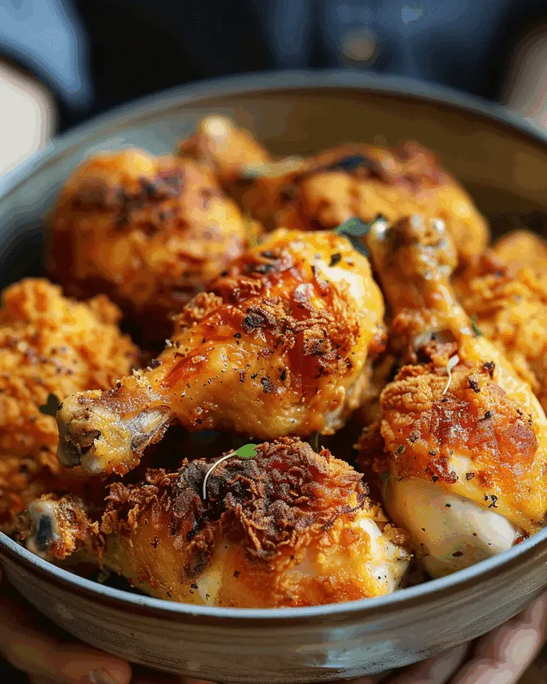 Homemade KFC-Style Oven-Baked Chicken