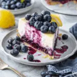 Lemon Blueberry Cheesecake