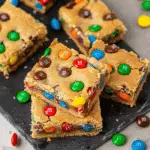 M&M Cookie Bars