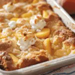 Peach Dump Cake