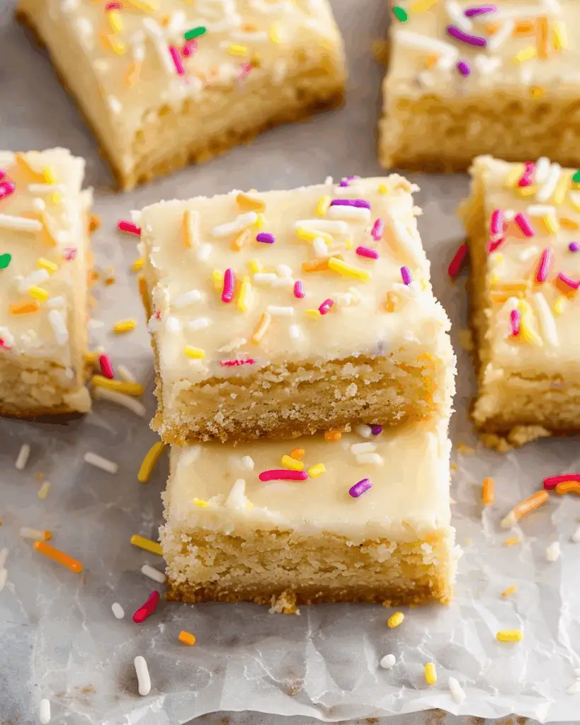 Sugar Cookie Bars