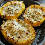 Baked Parmesan Squash