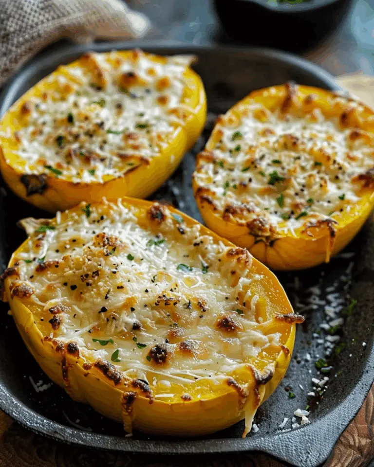 Baked Parmesan Squash