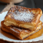 Churro Stuffed French Toast with Cinnamon Sugar