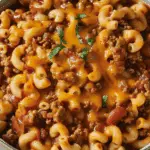Coney Chili Mac Casserole