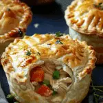 Easy Mini Chicken Pot Pies