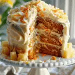 Hawaiian Carrot Pineapple Cake