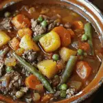 Hearty Campfire Stew