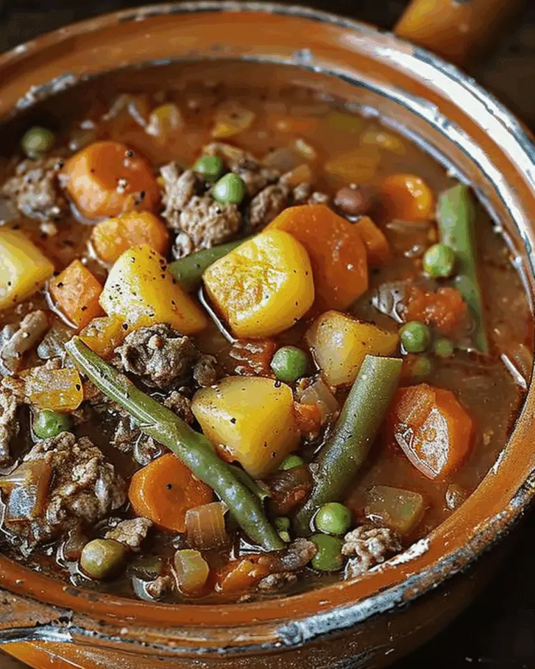 Hearty Campfire Stew