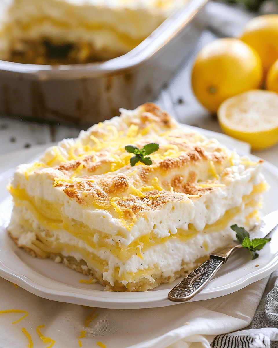 Lemon Lasagna