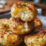 Mashed Potato Cheese Puffs