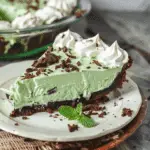 No‑Bake Grasshopper Pie