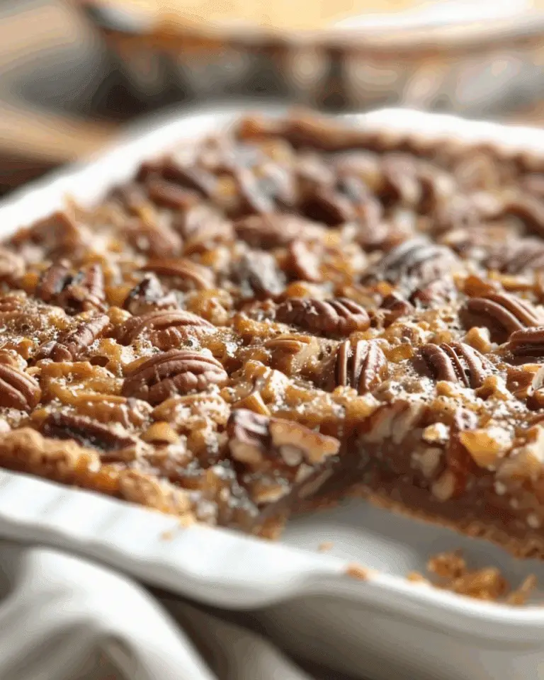 Pecan Pie Dump Cake