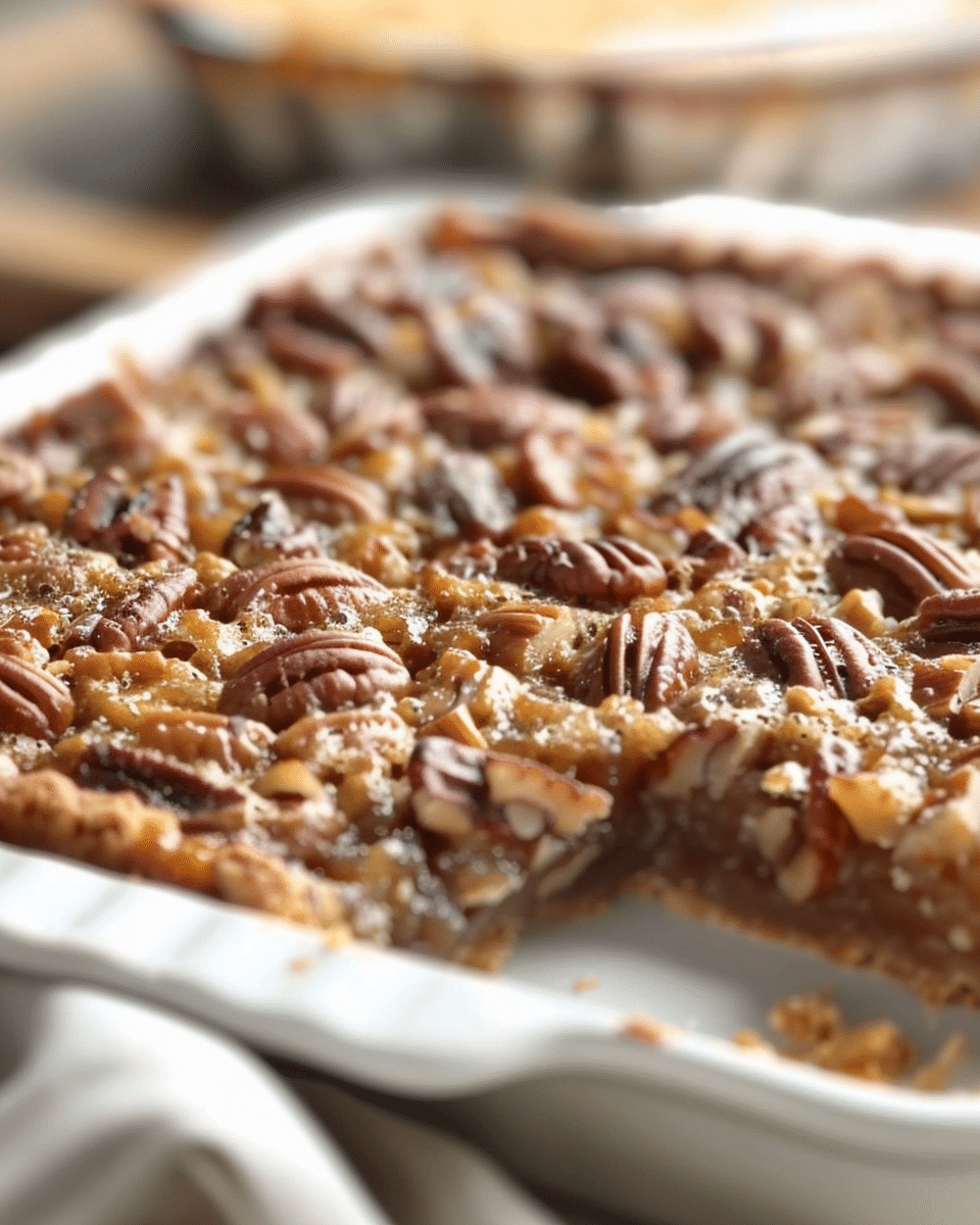 Pecan Pie Dump Cake