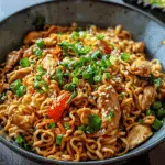Chicken Ramen Stir Fry: A Flavorful Fusion Feast