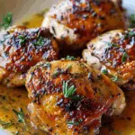 Bobby Flay’s Sticky Glazed Chicken Thighs