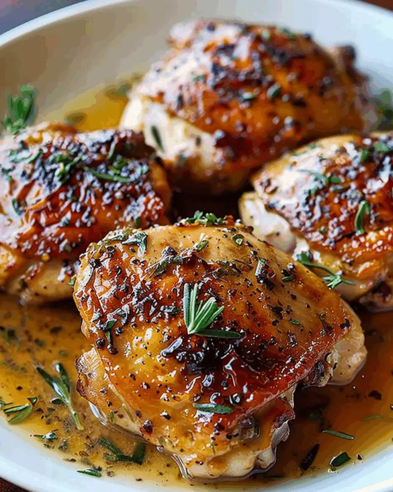 Bobby Flay’s Sticky Glazed Chicken Thighs