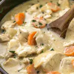 Crock Pot Creamy Chicken Stew