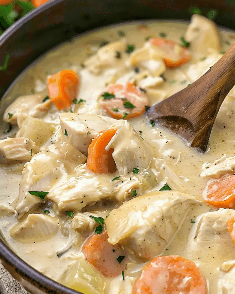 Crock Pot Creamy Chicken Stew