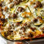 Ground Beef Zucchini Casserole