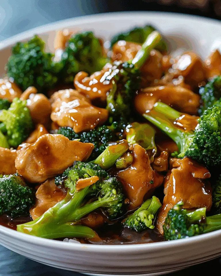 Chinese Chicken and Broccoli Stir-Fry: A Quick and Healthy Delight