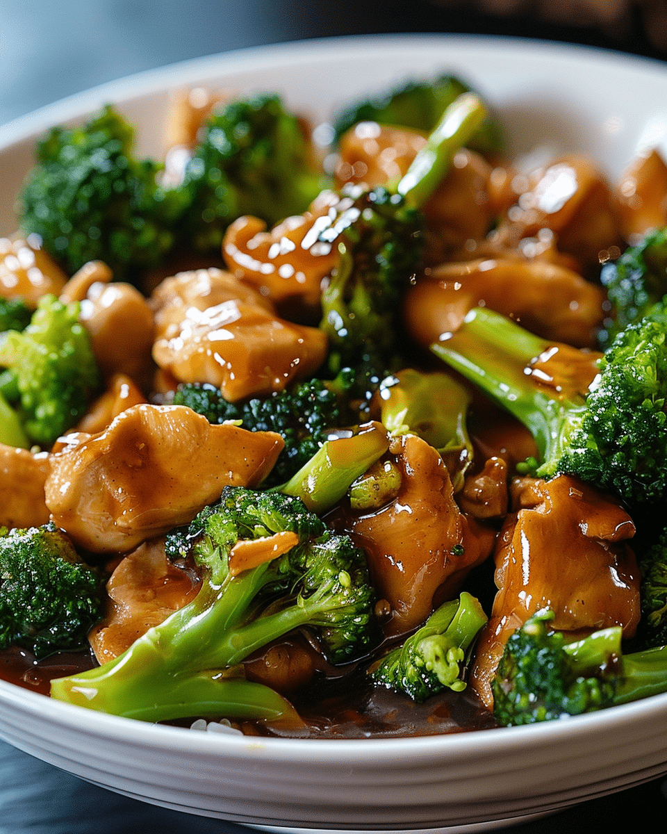 Chinese Chicken and Broccoli Stir-Fry: A Quick and Healthy Delight