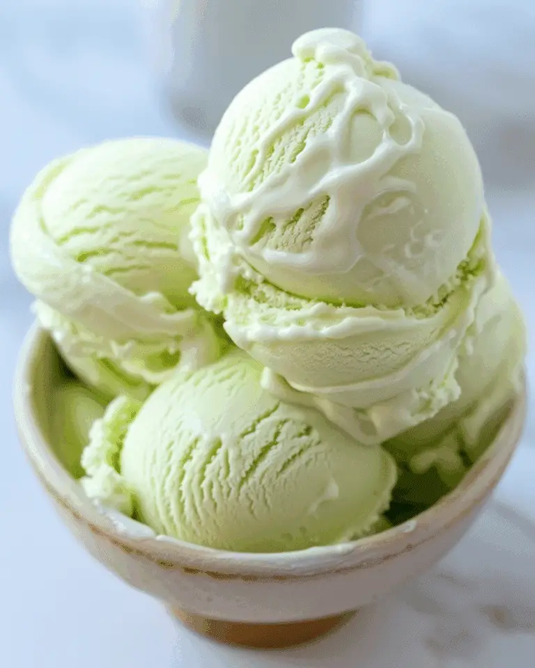 Mountain Dew Ice Cream (No‑Churn)