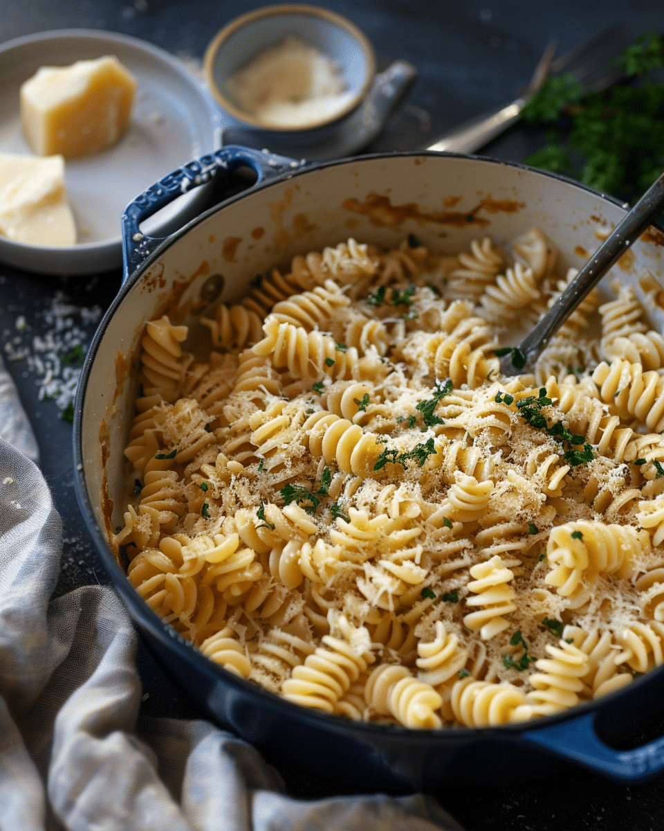One-Pot French Onion Pasta