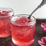 Rhubarb Vanilla Bean Jelly