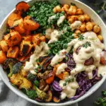 Mediterranean Chickpea Bowls