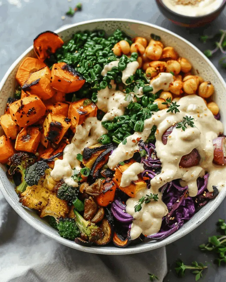 Mediterranean Chickpea Bowls