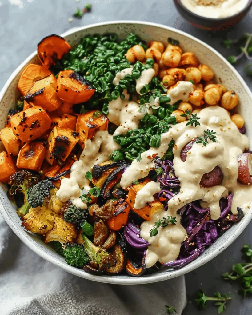 Mediterranean Chickpea Bowls