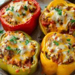 Easy Stuffed Bell Peppers