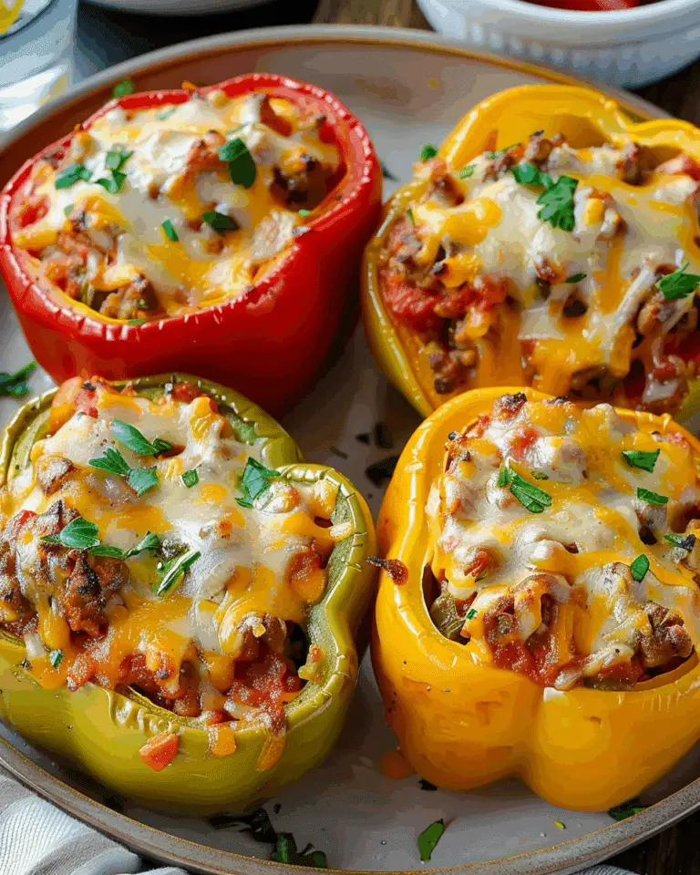 Easy Stuffed Bell Peppers
