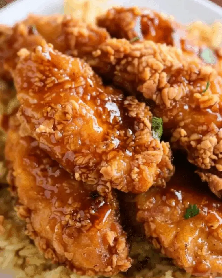 Baked Crunchy Hot Honey Chicken