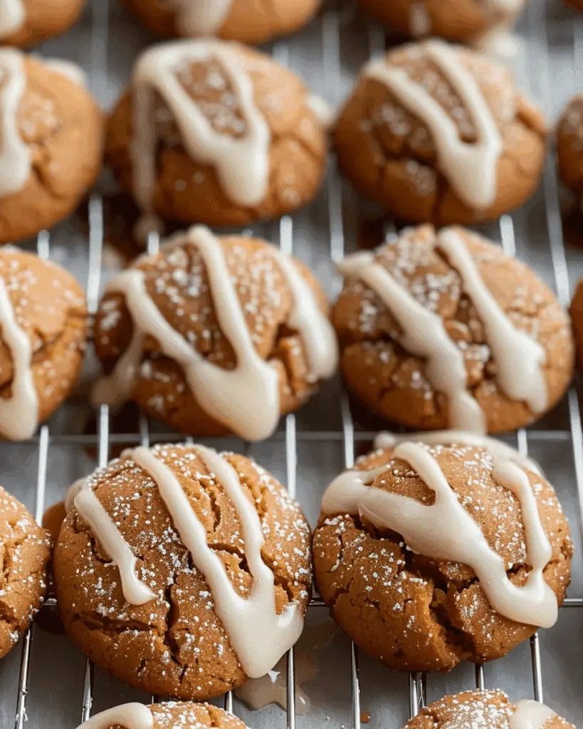 Chewy Maple Pumpkin Cookies