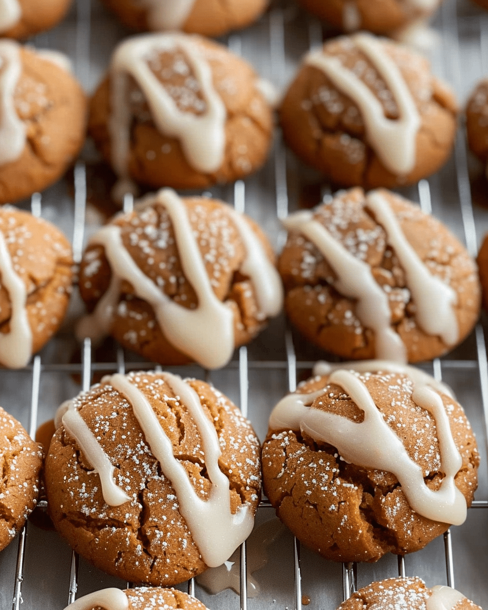 Chewy Maple Pumpkin Cookies