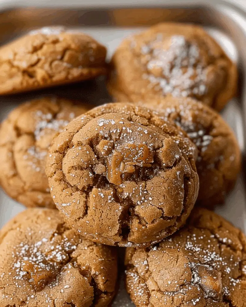 Chewy Maple Pumpkin Cookies