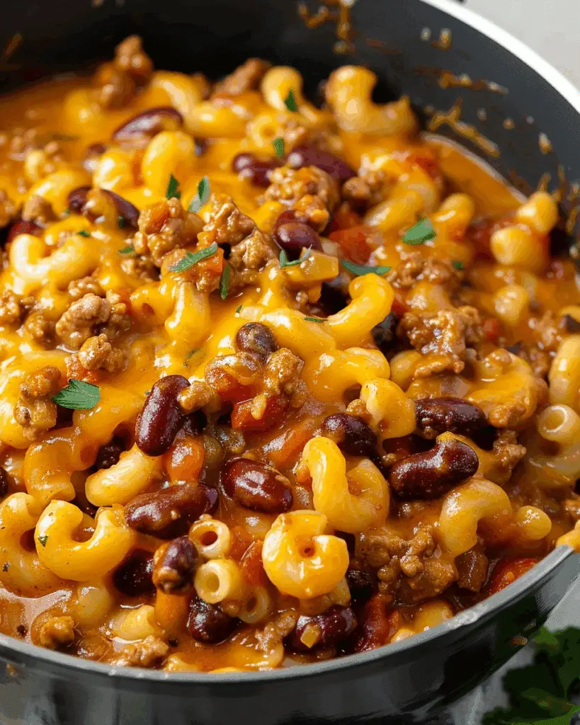 Chili Mac Recipe