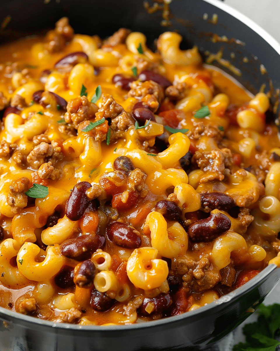Chili Mac Recipe