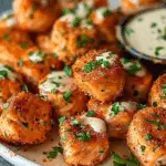Crispy Bang Bang Salmon Bites