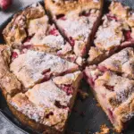Easy Rhubarb Breakfast Cake