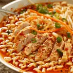 Ginger Glazed Chicken Ramen