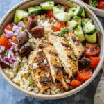 Greek Chicken Bowl