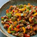 Ground Turkey and Peppers: A Flavorful, Healthy, and Quick Meal