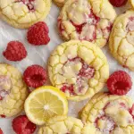 Lemon Raspberry Cookies